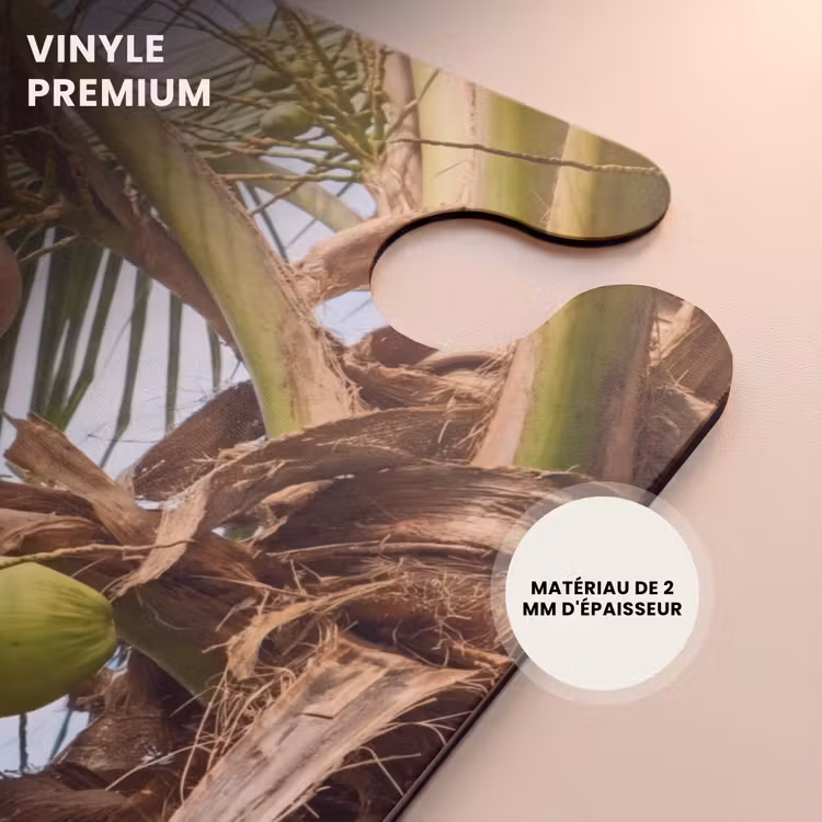 CaseSwap™ - Noix de coco - Arbre - Tropical - Nature - Vert — 5