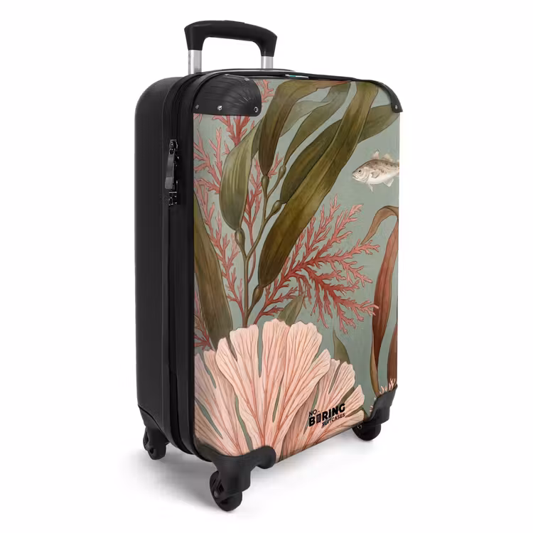 CaseSwap - Sous-marin - Plantes - Poissons - Vintage - Vert — 2
