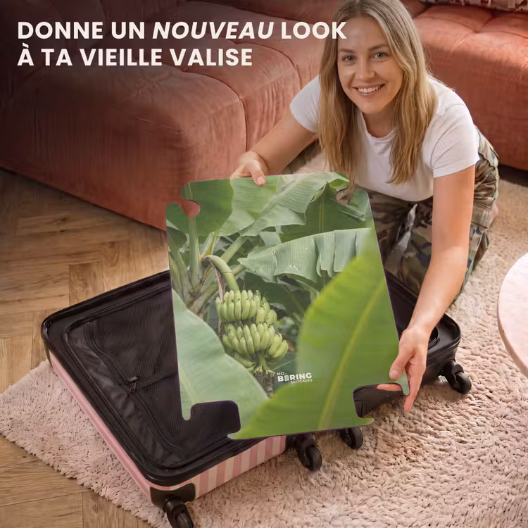 CaseSwap™ - Alimentation - Bananes - Plantation - Vert — 3