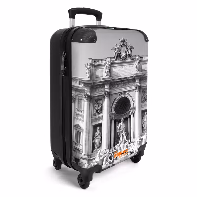 CaseSwap™ - Fontaine - Sculptures - Architecture - Noir et blanc — 2