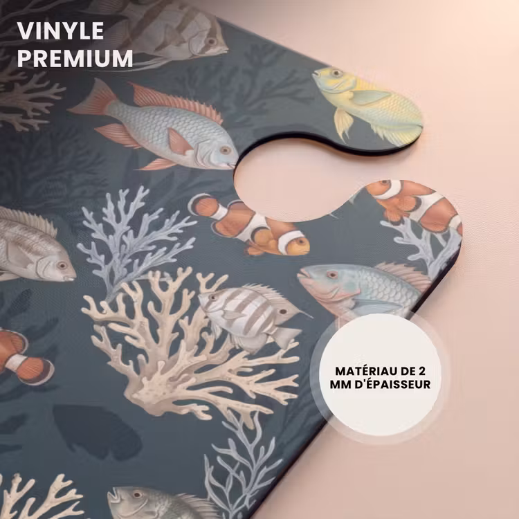 CaseSwap - Poisson - Corail - Sous-marin - Illustration — 5