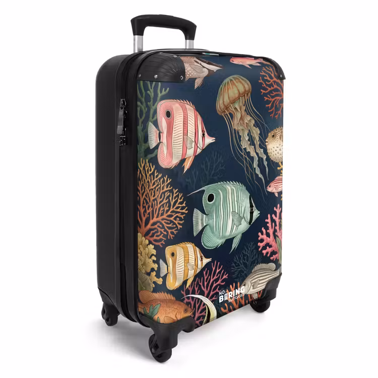CaseSwap - Poisson - Corail - Sous-marin - Illustration — 2
