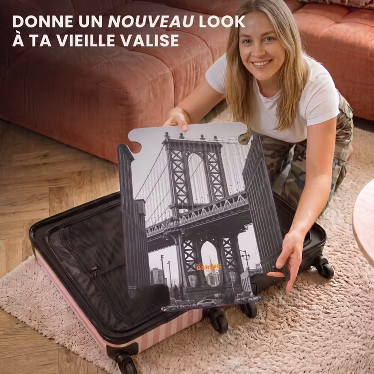 CaseSwap - Pont - Ville - Architecture - Moderne - Noir - Blanc — 3