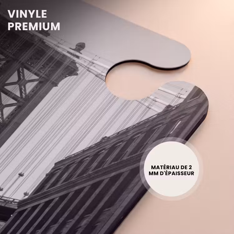 CaseSwap - Pont - Ville - Architecture - Moderne - Noir - Blanc — 5