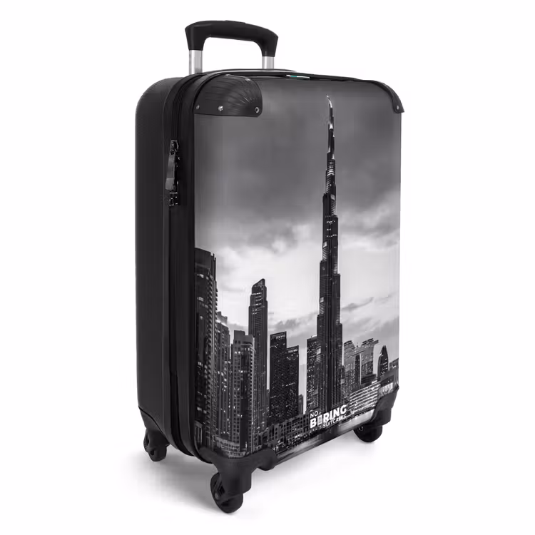CaseSwap™ - Ville - Skyline - Architecture - Soir - Noir et blanc — 2