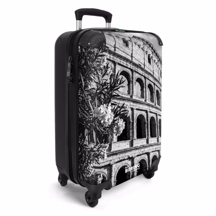 CaseSwap™ - Architecture - Colisée - Rome - Historique - Noir et blanc — 2