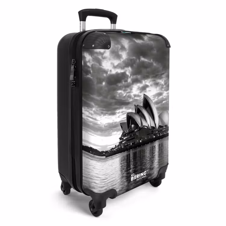 CaseSwap™ - Architecture - Eau - Ville - Moderne - Noir - Blanc — 2