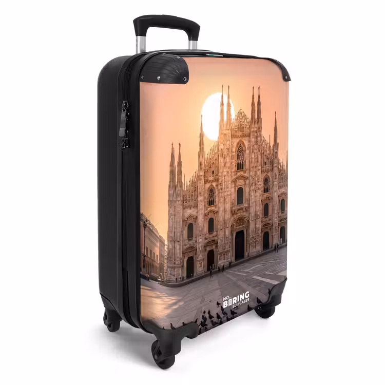 CaseSwap™ - Architecture - Milan - Place - Lever du soleil - Orange — 2