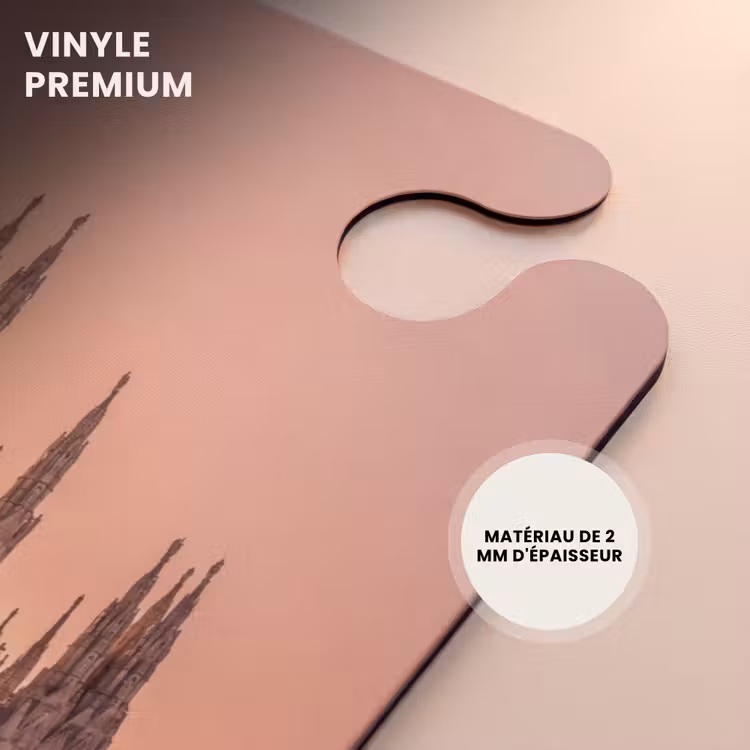 CaseSwap™ - Architecture - Milan - Place - Lever du soleil - Orange — 5
