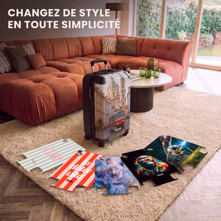 CaseSwap - Tramway - Rue - Paysage urbain - Classique - Rouge — 6