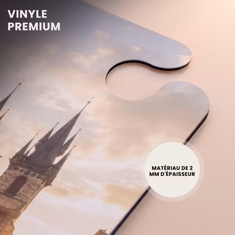 CaseSwap™ - Ville - Prague - Matin - Architecture - Or — 5