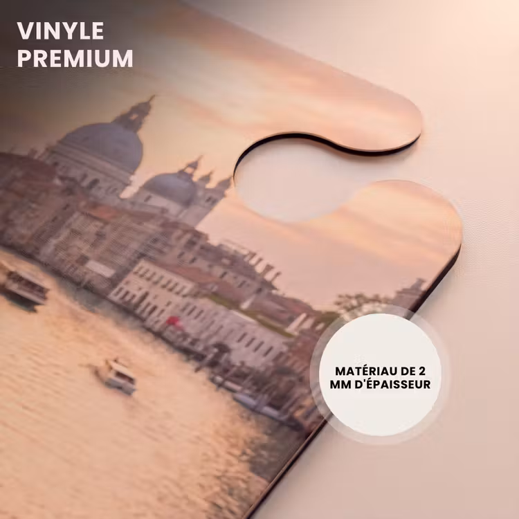 CaseSwap - Ville - Venise - Canal - Lever du soleil - Architecture - Or — 5