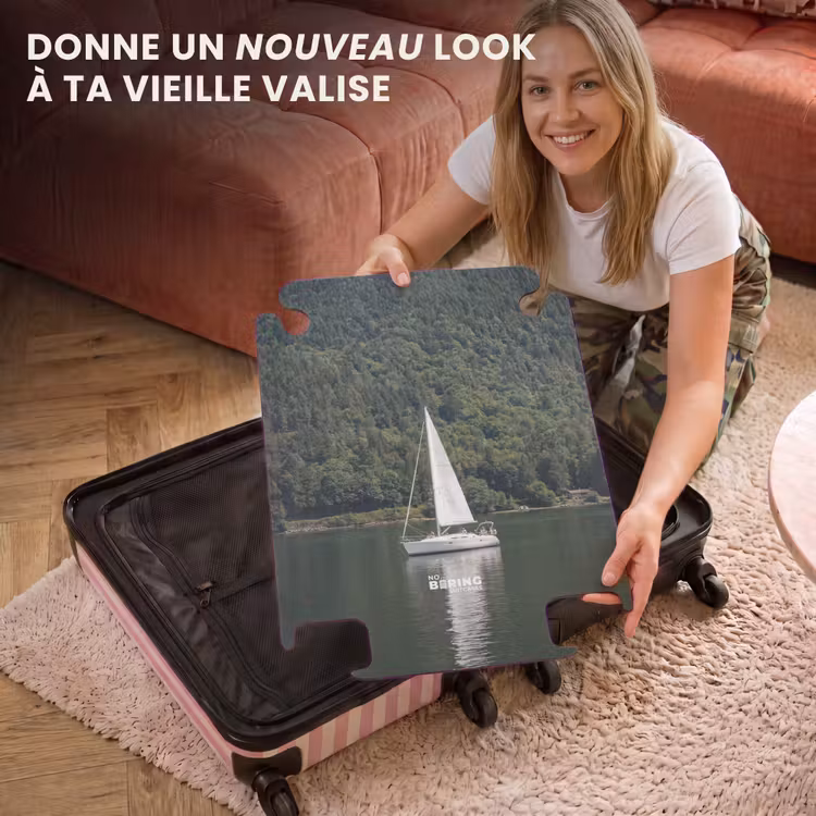 CaseSwap - Voilier - Eau - Montagnes - Nature - Verdure — 3