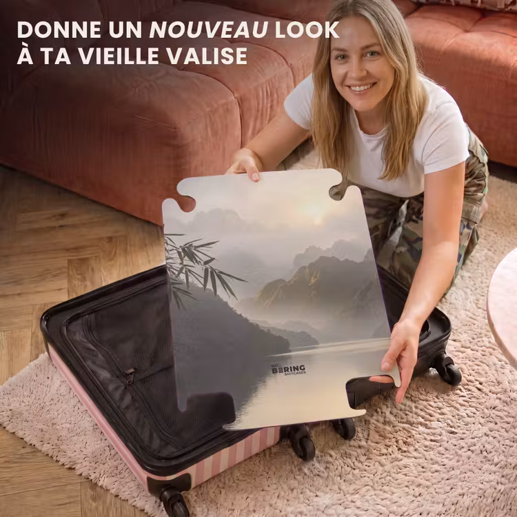 CaseSwap™ - Montagnes - Eau - Brouillard - Nature - Paysage — 3