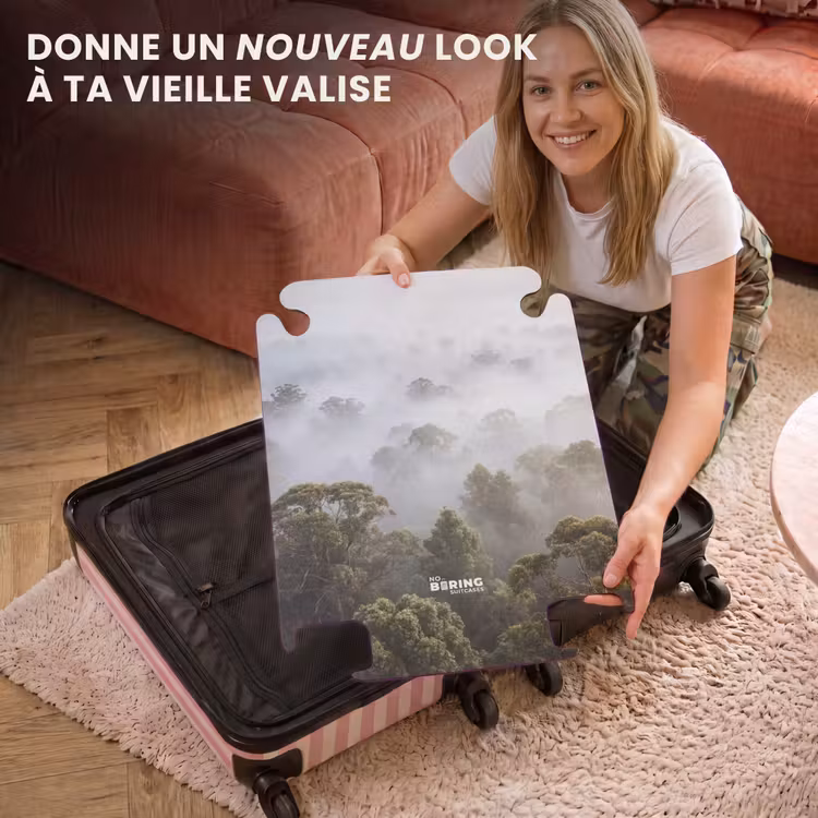 CaseSwap™ - Nature - Brume - Forêt - Matin - Or — 3