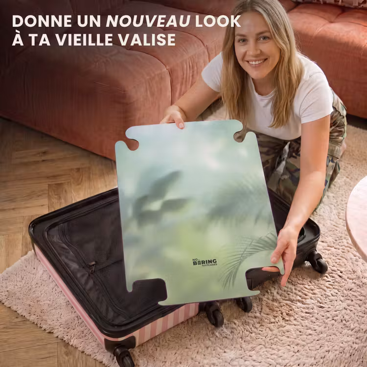 CaseSwap™ - Nature - Estompé - Vert - Abstrait - Moderne — 3