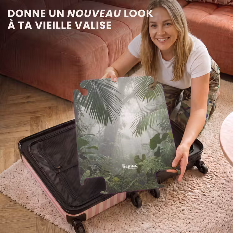 CaseSwap™ - Nature - Jungle - Brouillard - Tropical - Vert — 3