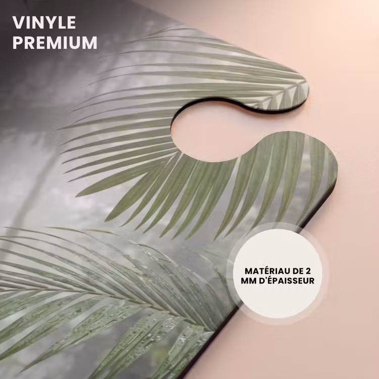 CaseSwap™ - Nature - Jungle - Brouillard - Tropical - Vert — 5