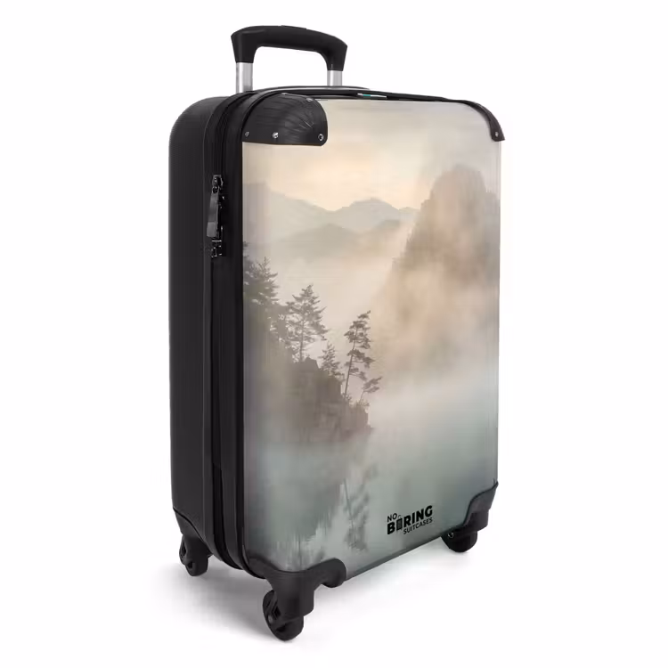 CaseSwap™ - Paysage - Montagnes - Brouillard - Eau - Nature — 2