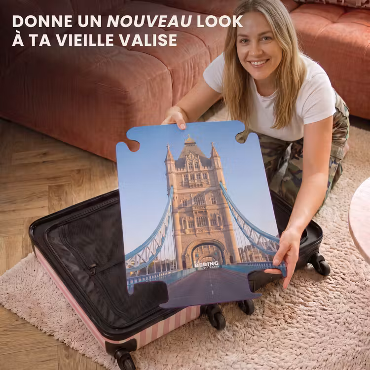 CaseSwap - Pont - Tour - Architecture - Classique - Bleu — 3