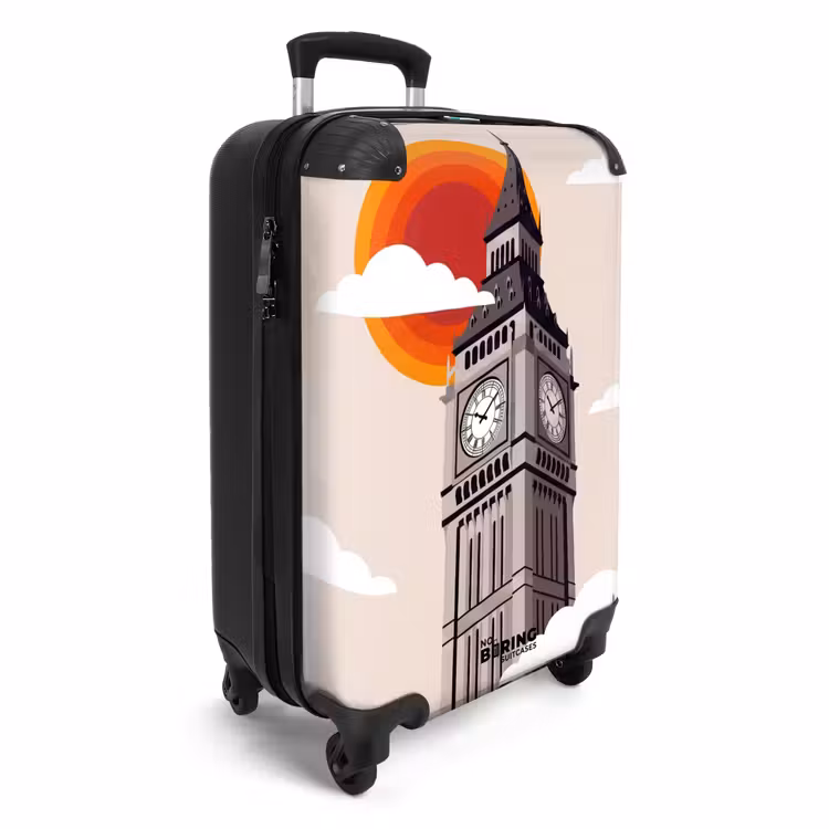 CaseSwap™ - Tour - Horloge - Londres - Architecture - Rétro — 2