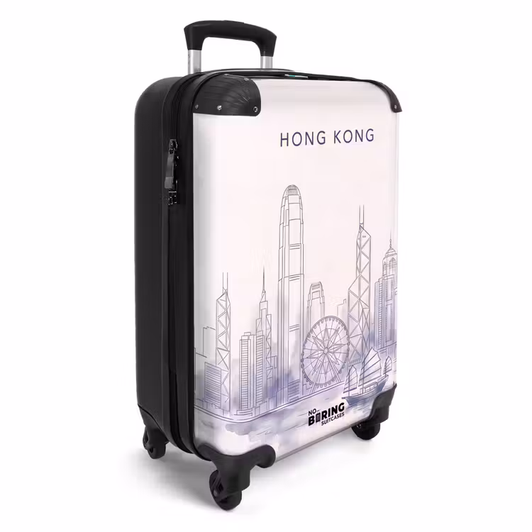 CaseSwap™ - Ville - Skyline - Eau - Dessin au trait - Bleu — 2