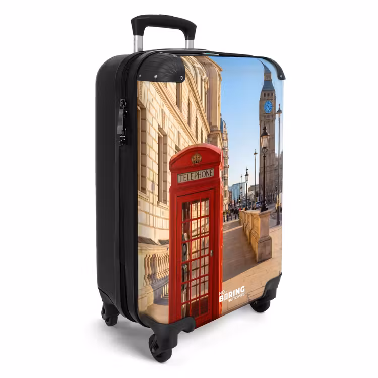 CaseSwap™ - Cabine téléphonique - Rouge - Londres - Ville - Architecture — 2