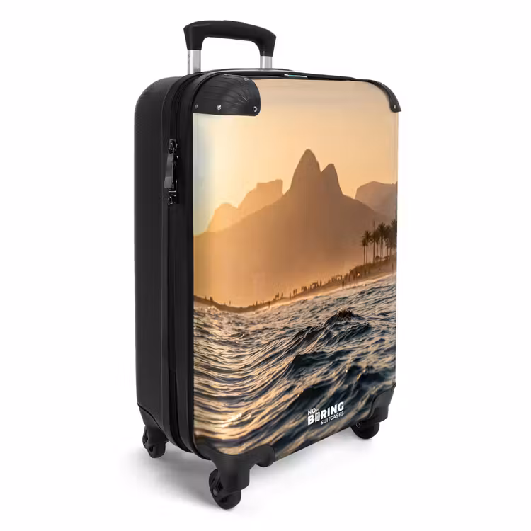 CaseSwap™ - Mer - Vagues - Coucher de soleil - Côte - Or — 2