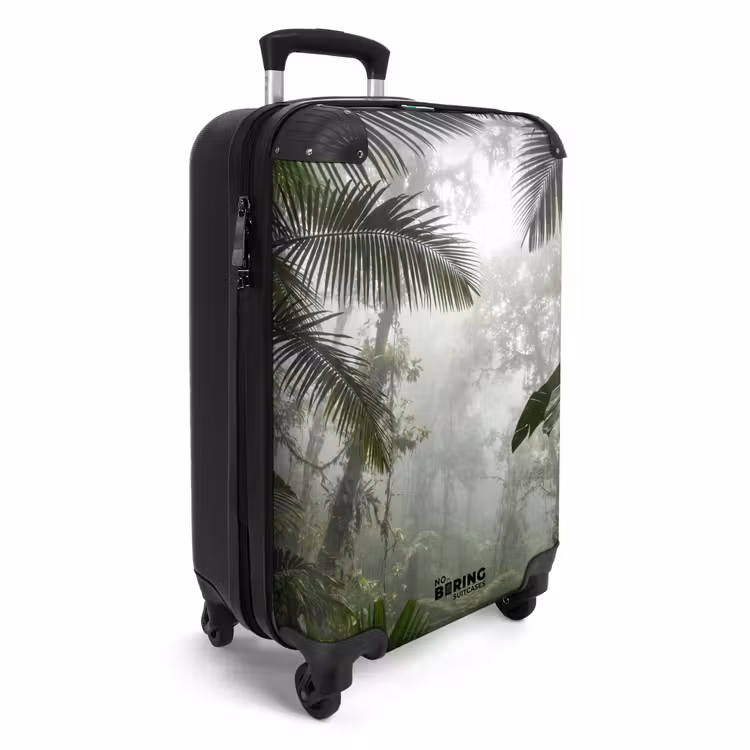 CaseSwap™ - Nature - Jungle - Brume - Vert - Feuilles — 2