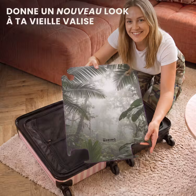 CaseSwap™ - Nature - Jungle - Brume - Vert - Feuilles — 3