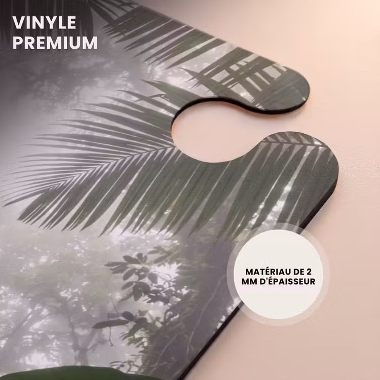 CaseSwap™ - Nature - Jungle - Brume - Vert - Feuilles — 5