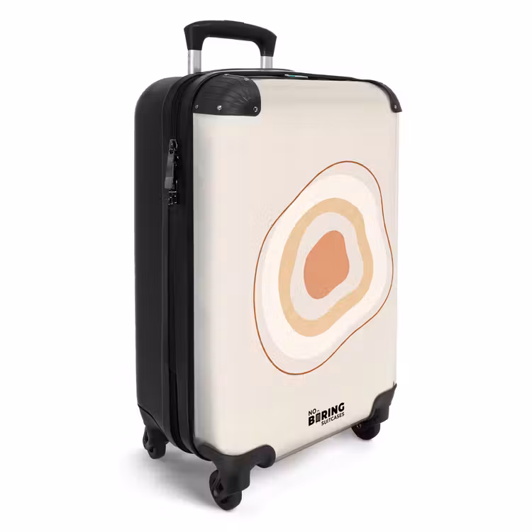 CaseSwap™ - Résumé - Organique - Moderne - Beige - Art — 2