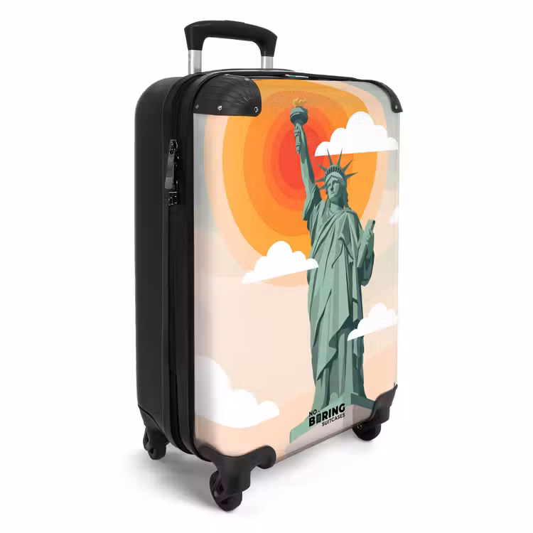 CaseSwap - Statue de la Liberté - New York - Soleil - Moderne — 2