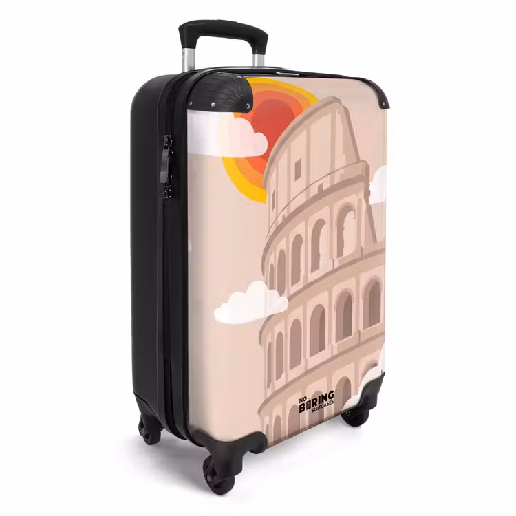 CaseSwap™ - Colisée - Lever du soleil - Rome - Architecture - Beige — 2