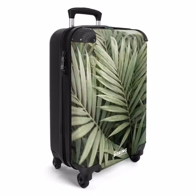 CaseSwap™ - Plante - Feuilles de palmier - Nature - Vert — 2
