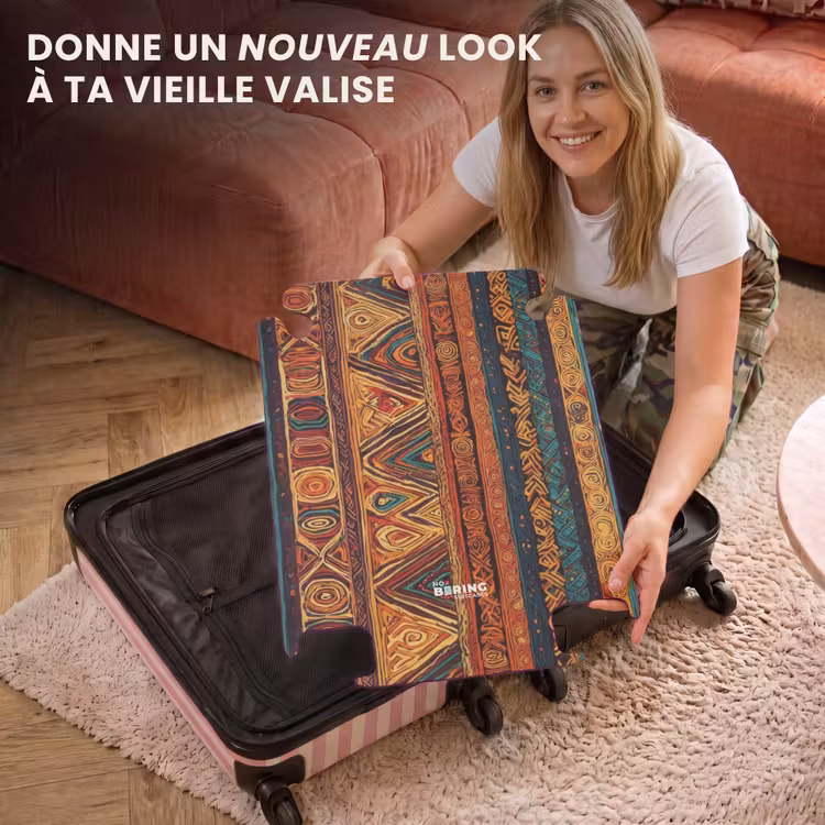 CaseSwap™ - Coloré - Ethnique - Folklorique - Motifs — 3