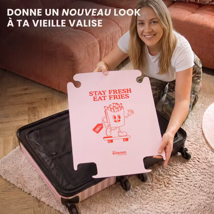 CaseSwap™ - Rose - Frites - Rouge — 3