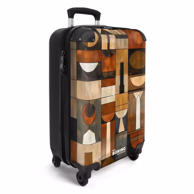 CaseSwap - Terre cuite - Géométrique - Milieu du siècle - Motif — 2
