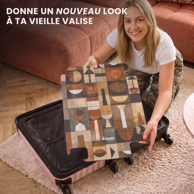 CaseSwap - Terre cuite - Géométrique - Milieu du siècle - Motif — 3