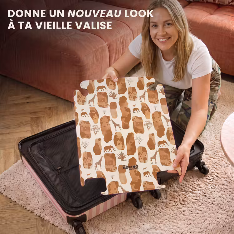 CaseSwap™ - Terre cuite - Safari - Animaux - Motif — 3