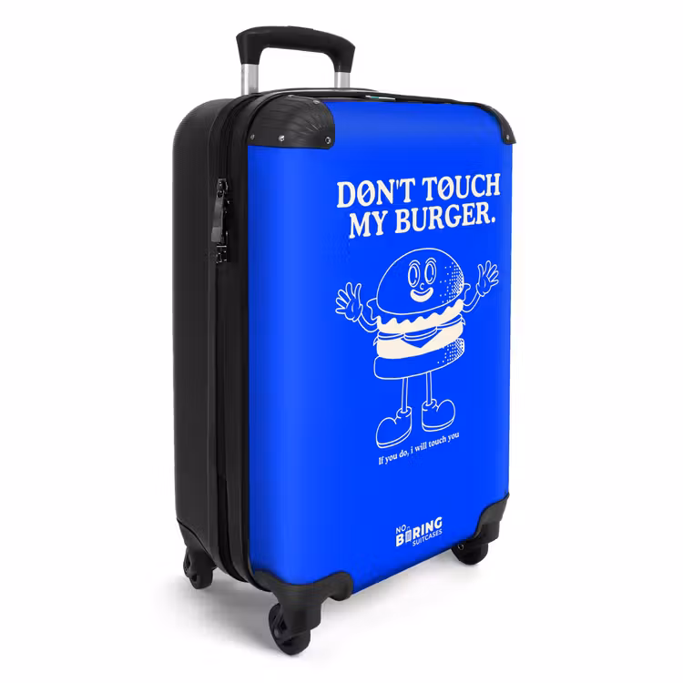 CaseSwap™ - Burger - Bleu - Blanc — 2