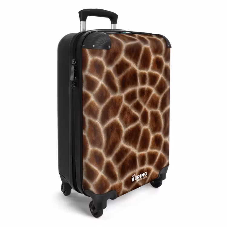 CaseSwap - Girafe - Manteau - Marron — 2