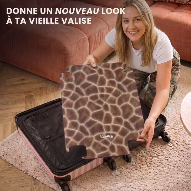 CaseSwap - Girafe - Manteau - Marron — 3