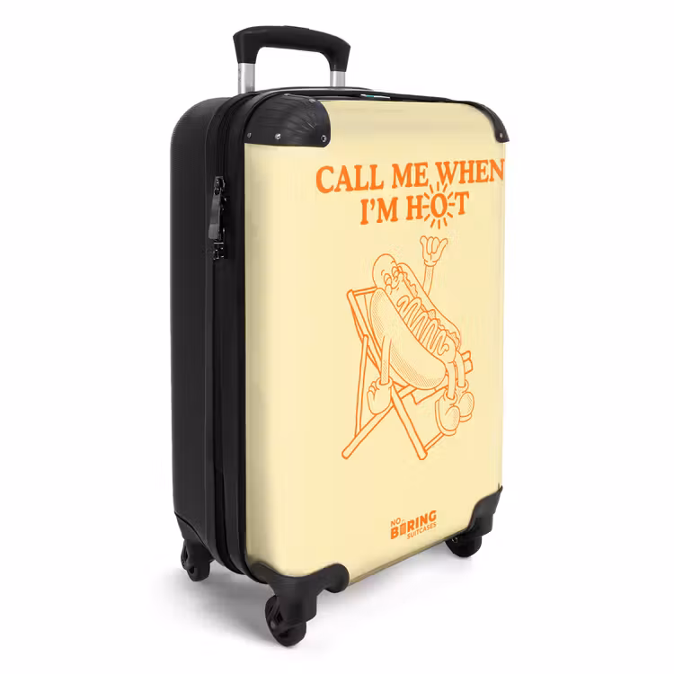 CaseSwap™ - Hot-dog - Jaune - Orange - Soleil — 2