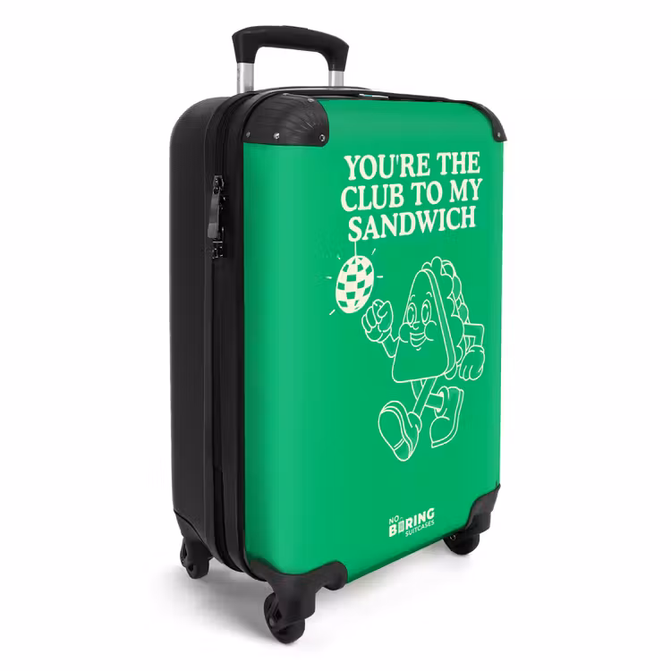 CaseSwap - Sandwich - Vert - boule à facettes — 2