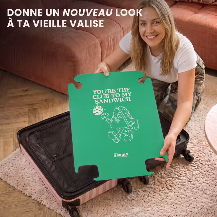 CaseSwap - Sandwich - Vert - boule à facettes — 3