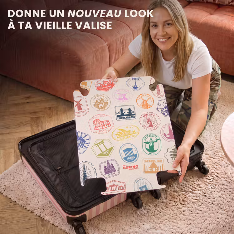 CaseSwap™ - Tampons - Colorés - Le monde — 3