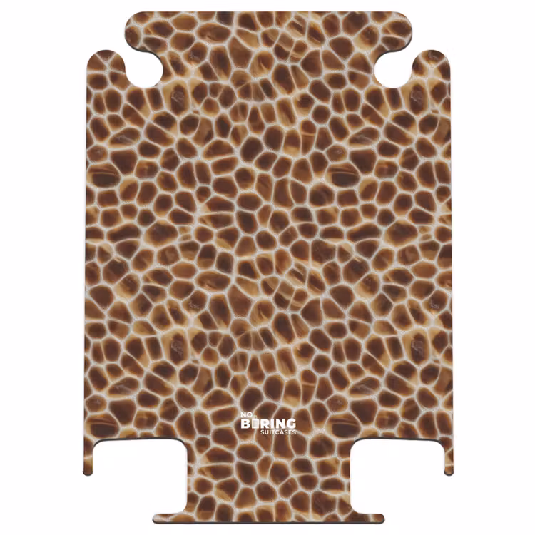 CaseSwap - Tortue - Motif - Marron — 1