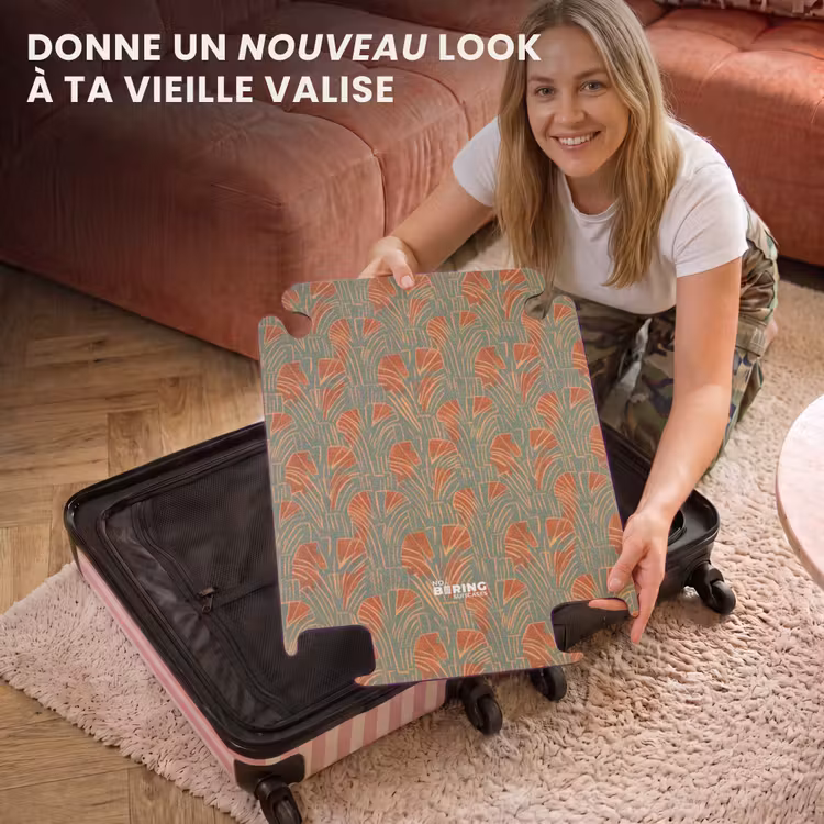 CaseSwap™ - Vert - Terre cuite - Décoration - Éventails — 3