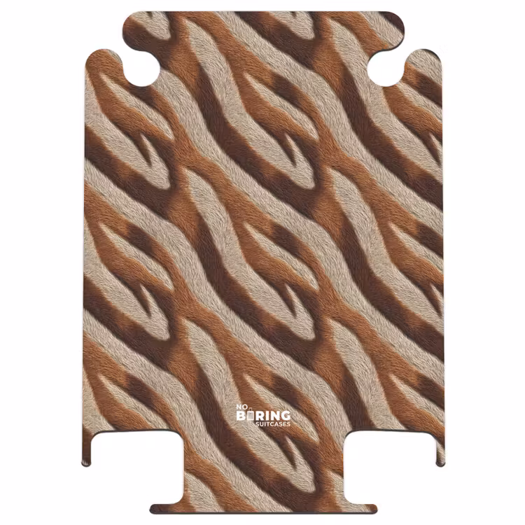 CaseSwap - Zèbre - Motif - Marron — 1